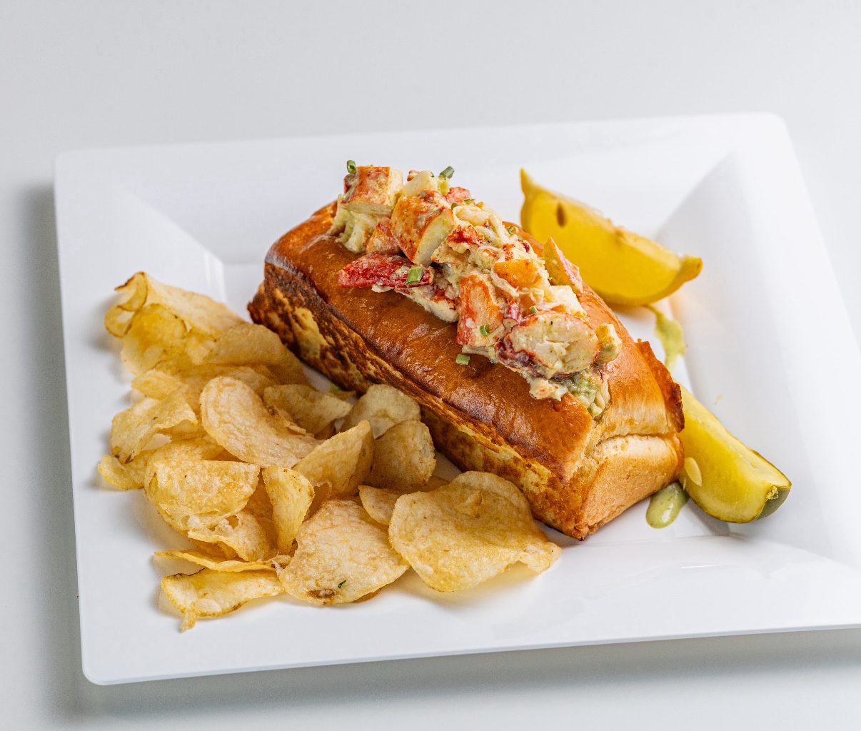 Maine Cilantro Lobster Rolls Combo  (Warm).