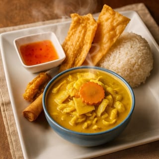Sc - Yellow Curry / Sc - Curry Amarillo / SC-แกงเหลือง