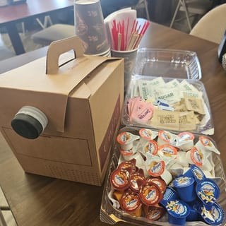 Boxed Coffee (Serves 10 to 15)