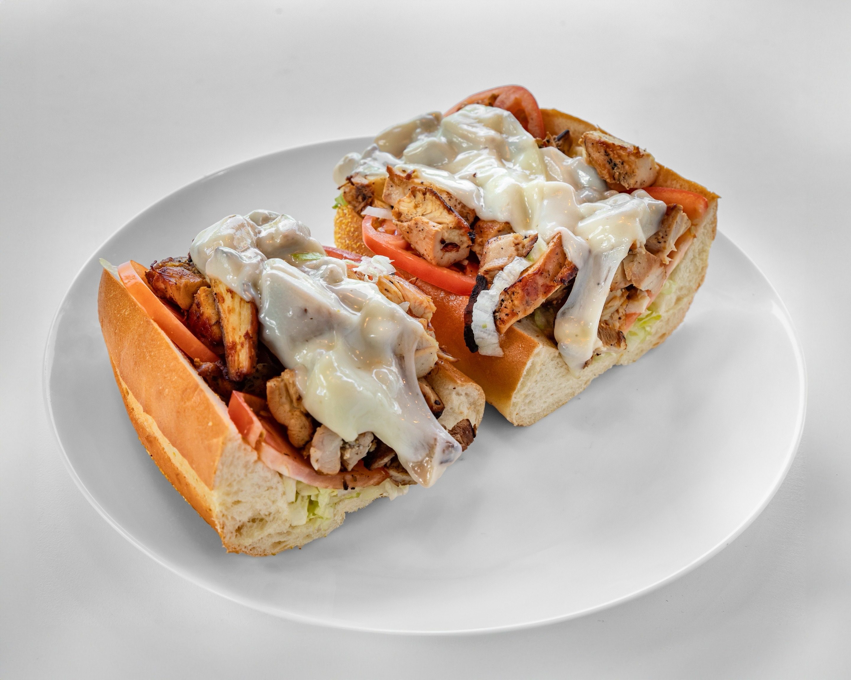 Chicken Philly Sub.