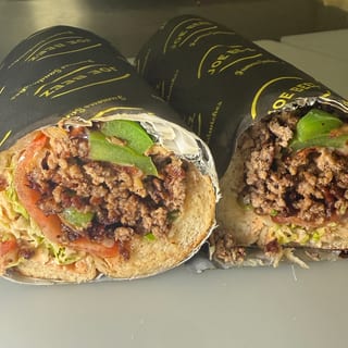 The Jimmy Buffet- Half