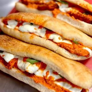 Chicken parmesan sub