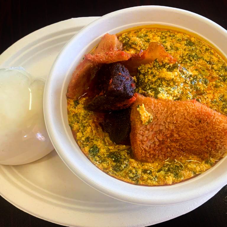 Delicious Fufu and Nigerian Cuisine