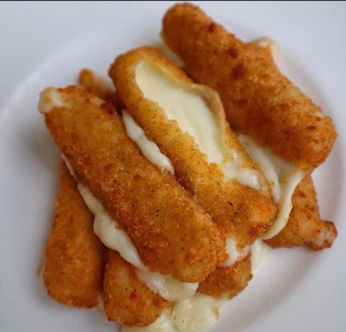 Mozzarella Sticks.