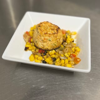 Crab cake