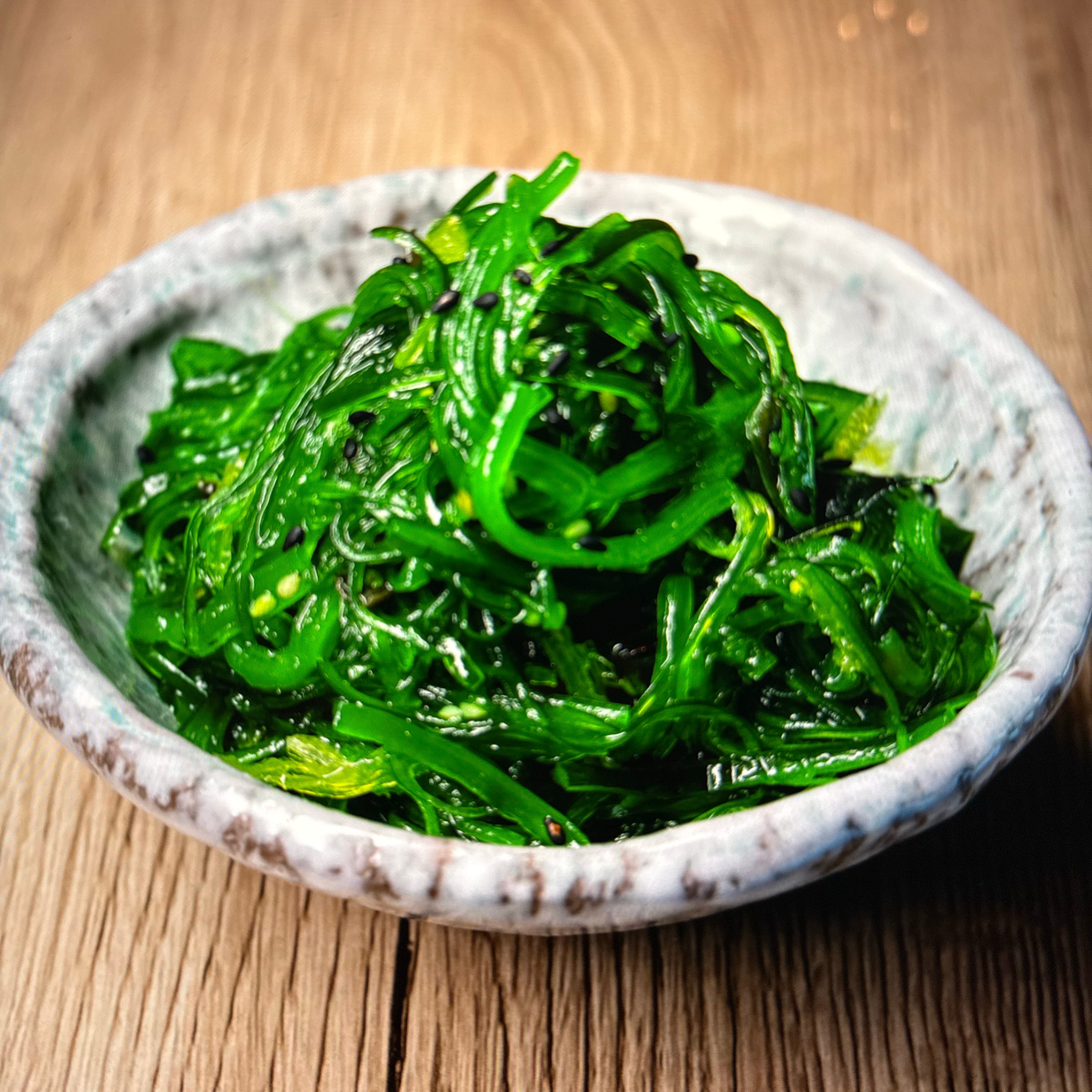 Seaweed Salad.