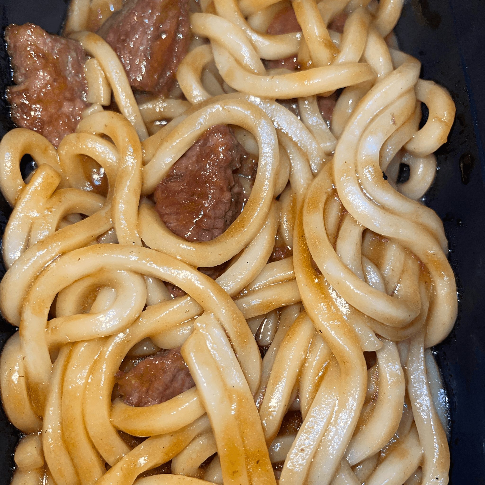 KIDS SIRLOIN SLURPEE NOODLES.