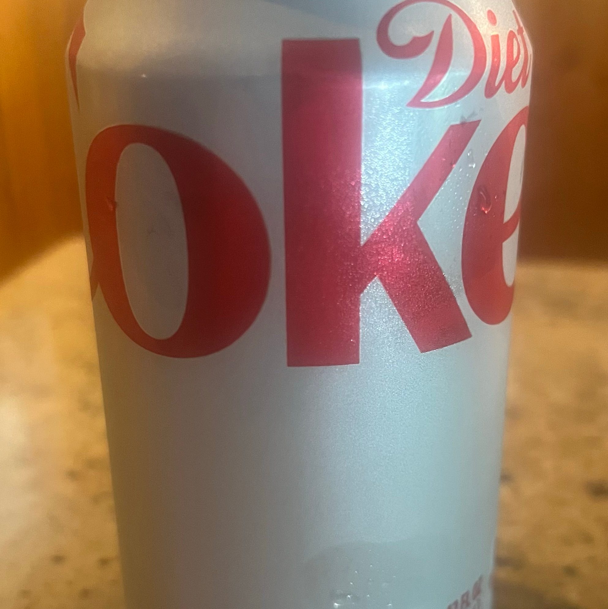 Diet Coke.