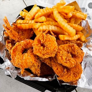 64. Shrimp Basket w/ Fries - O
