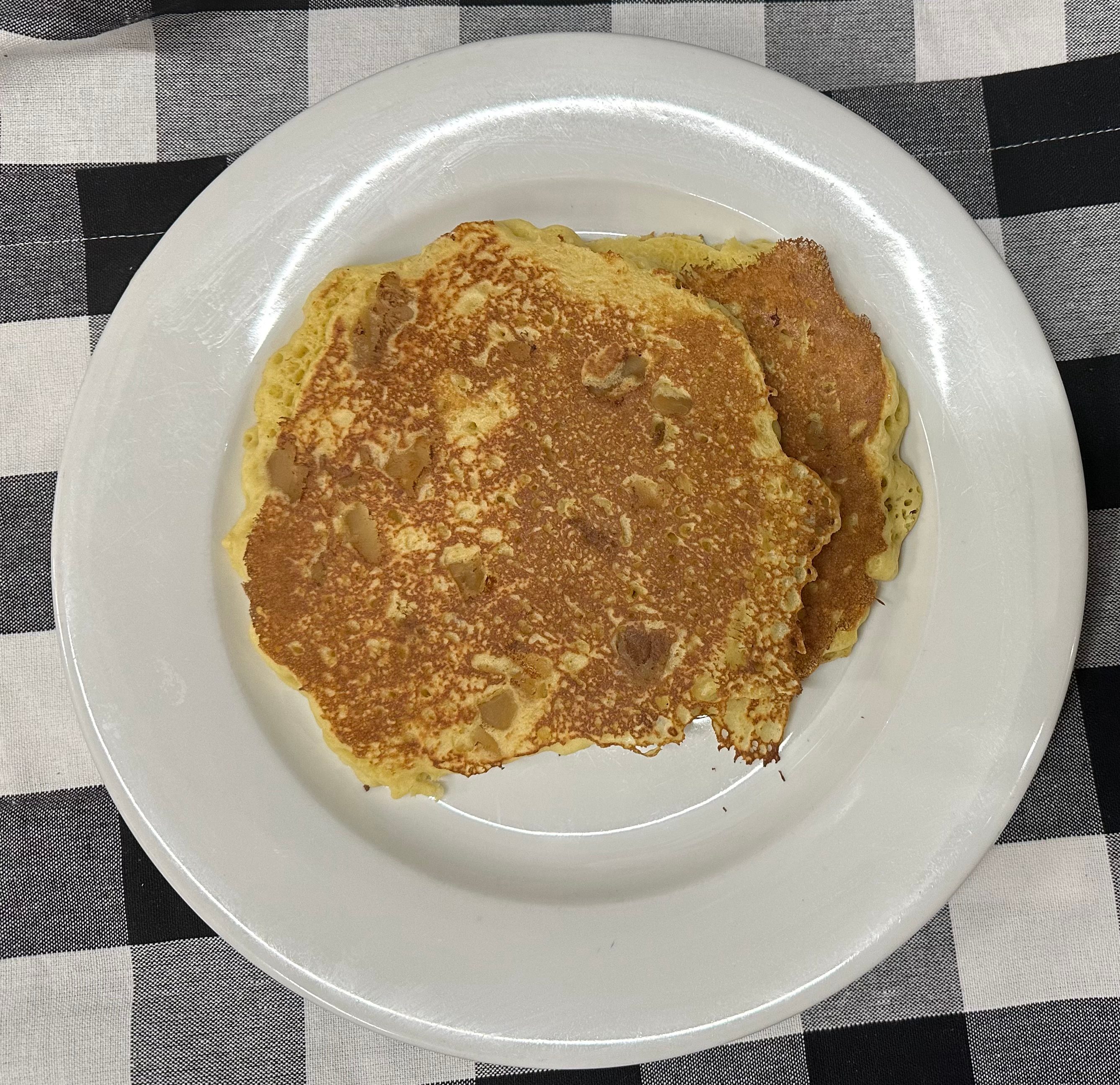 Apple Cinnamon Pancake.