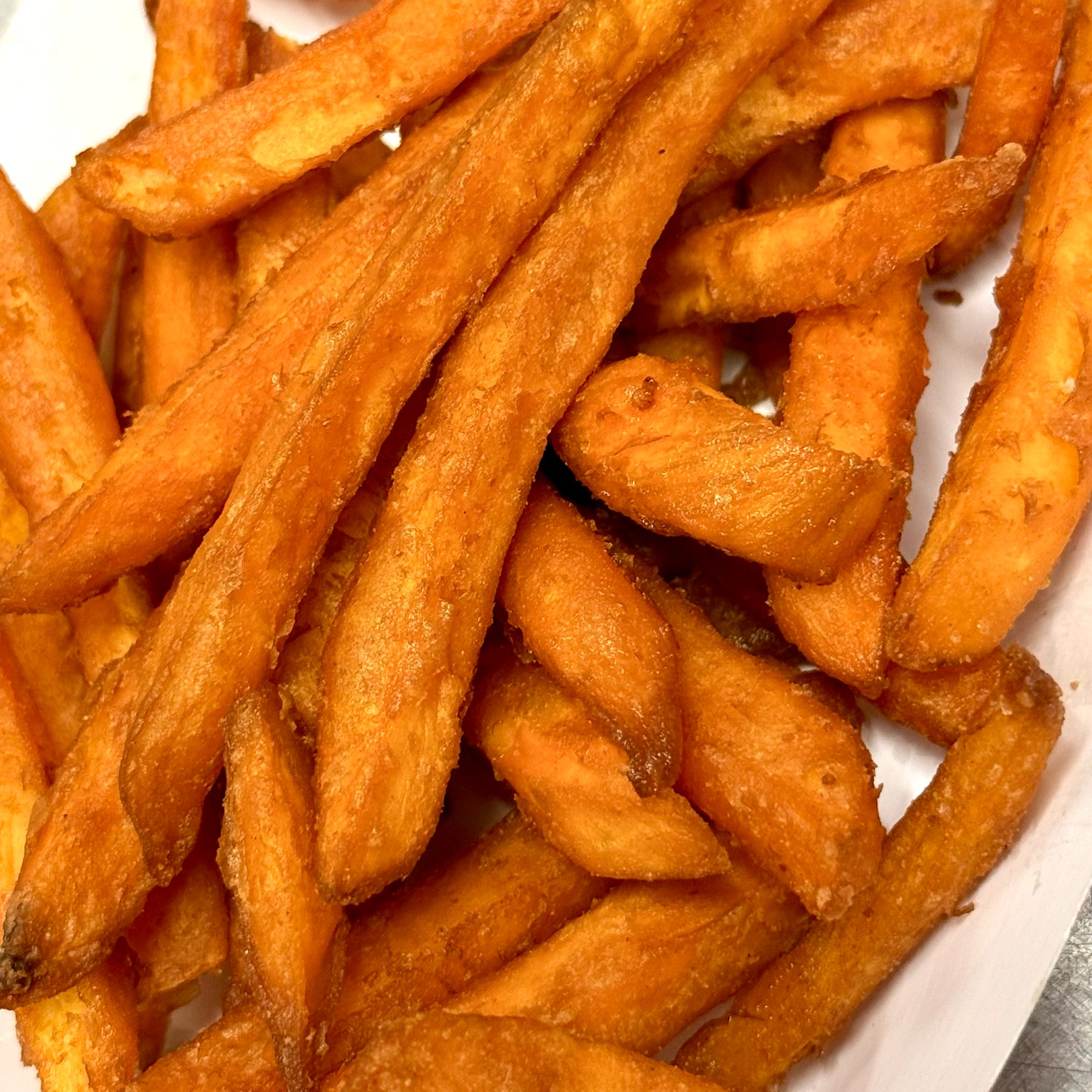 Fried Sweet Potato.
