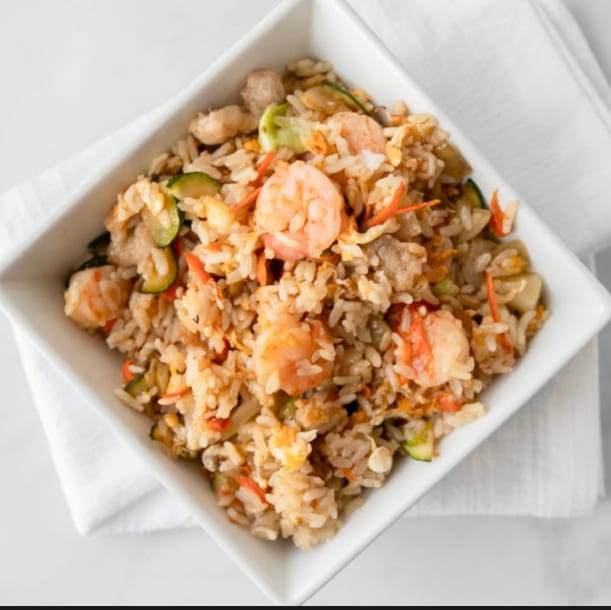 Shrimp Fried Rice.