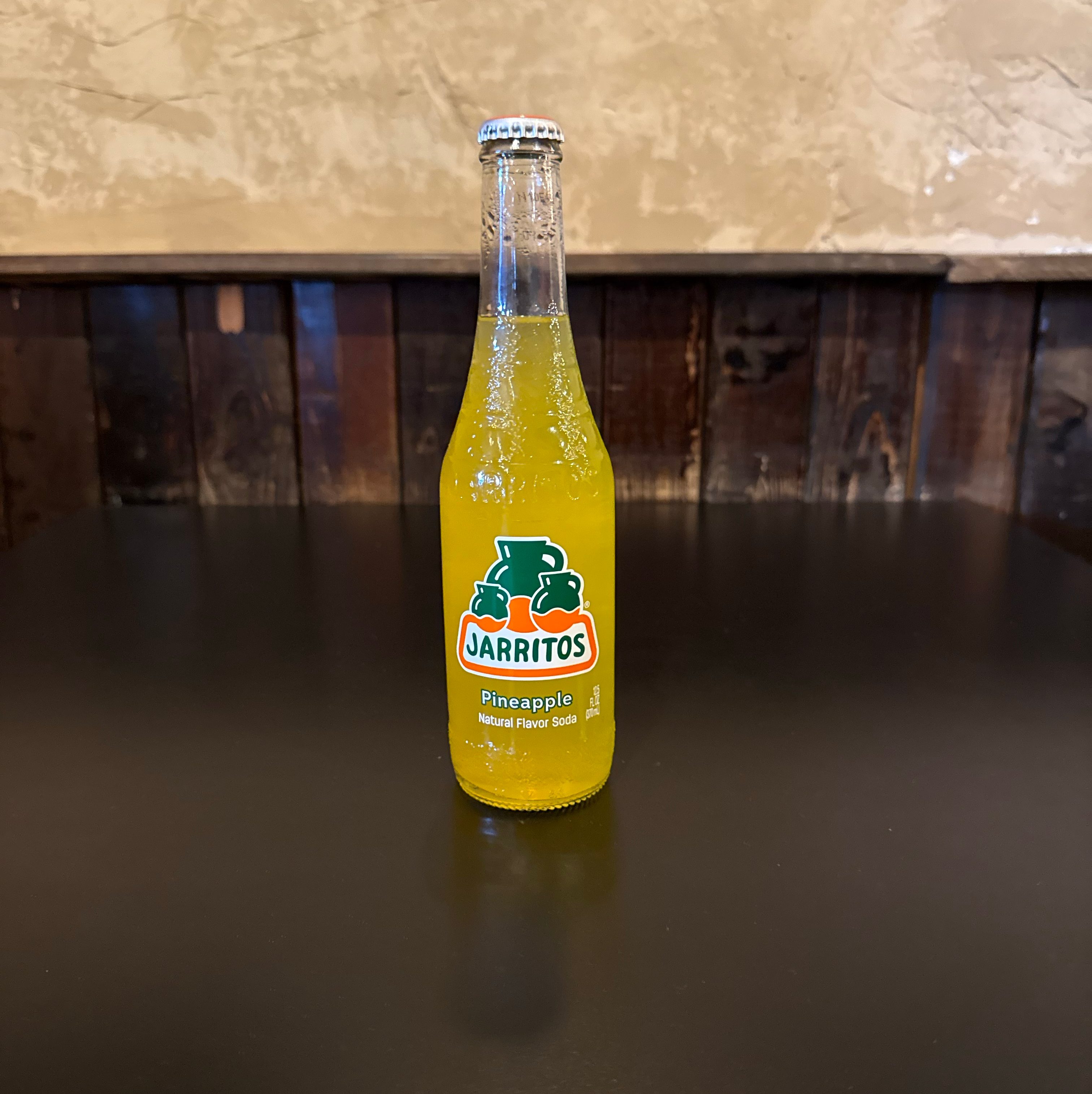 Jarritos Passion Fruit.