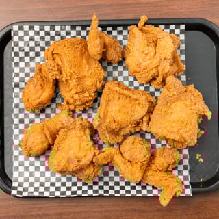 5PC W/ 2 Dinner Roll & SM Fries