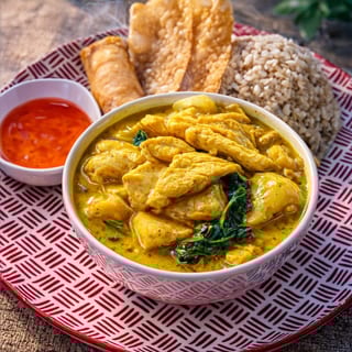 L. Yellow Curry / L.แกงเหลือง