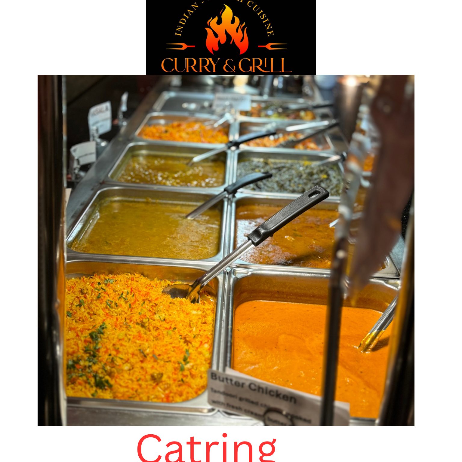 Chicken Mango Curry (1/2 tray).