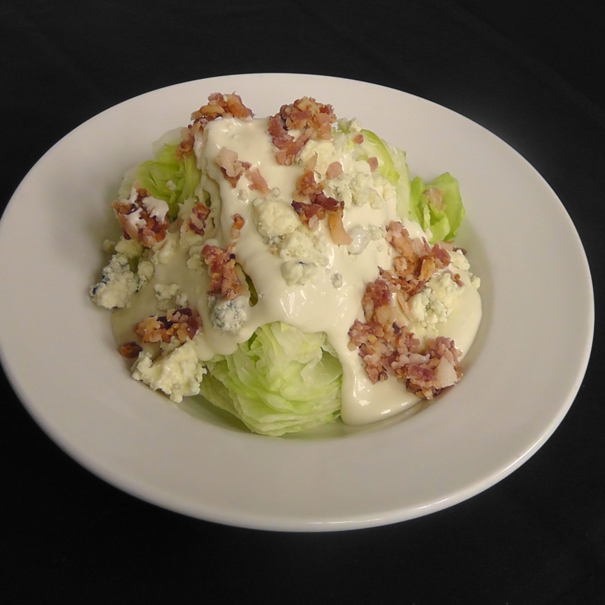 *WEDGE SALAD.