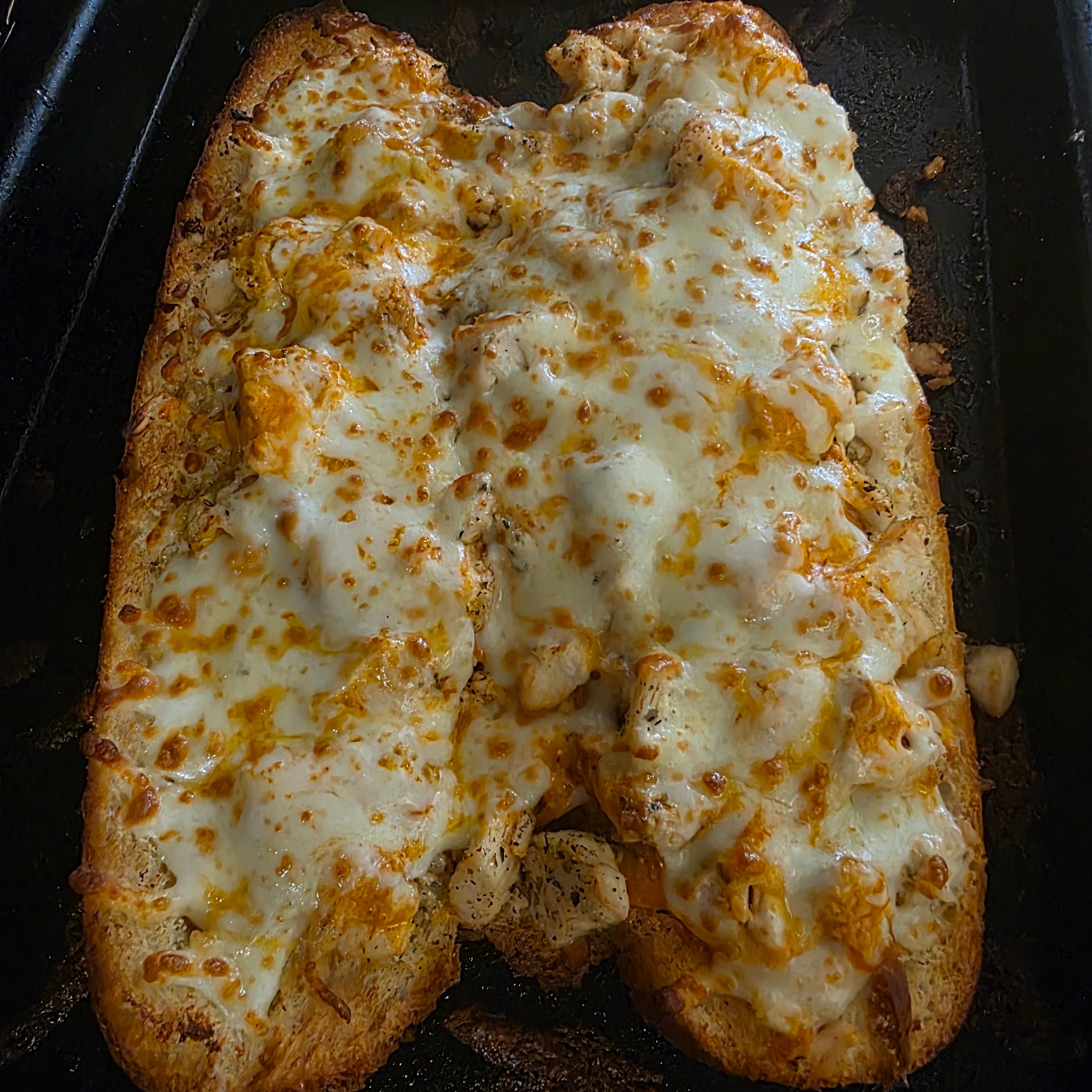 Steak, Cheese & Mushroom.