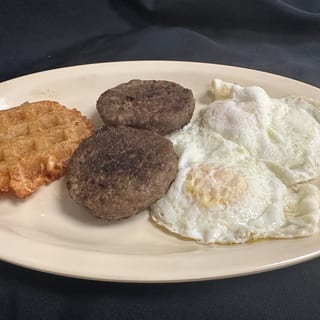 Kids Junior Breakfast Plate