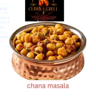 Chana Masala