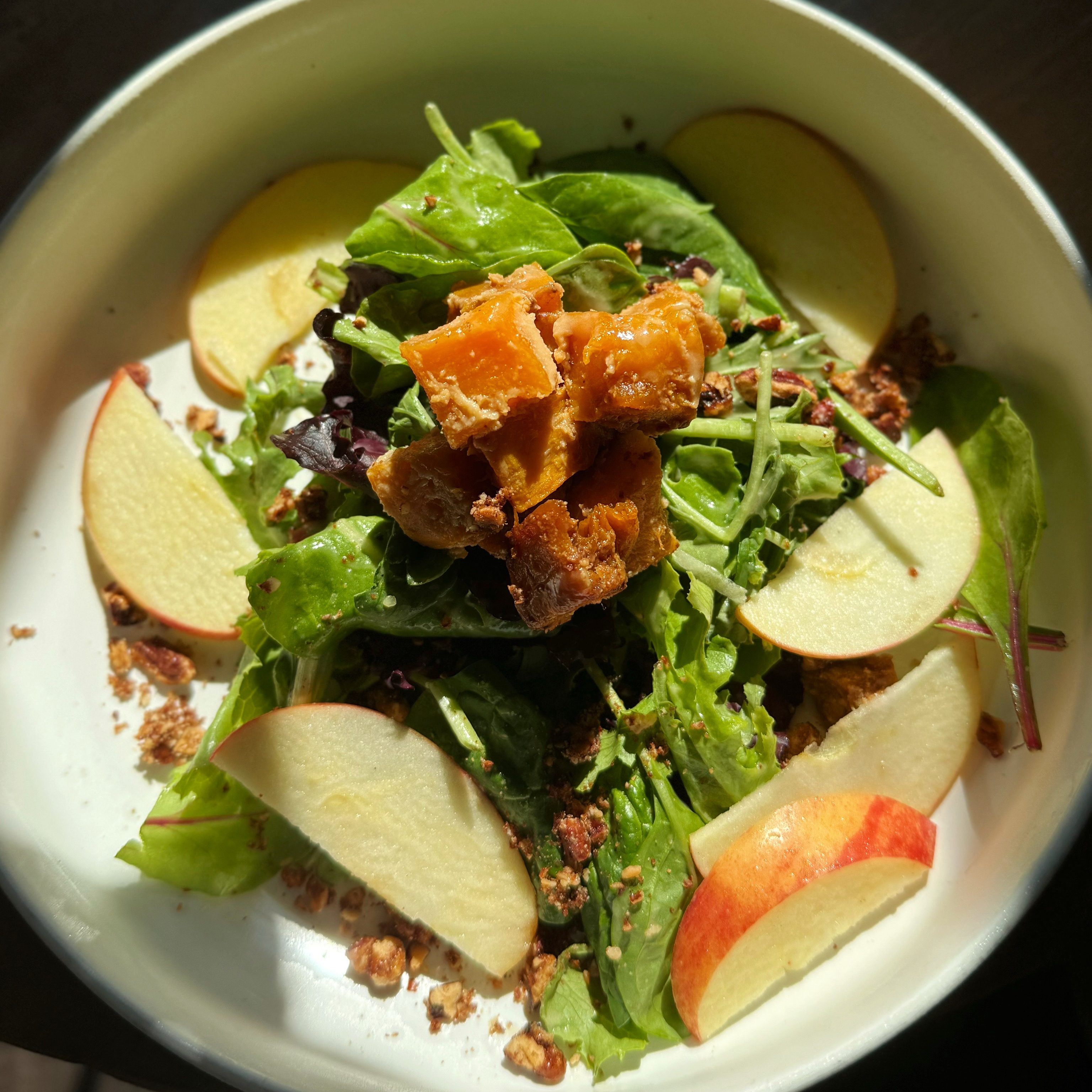 Butternut Squash Salad.