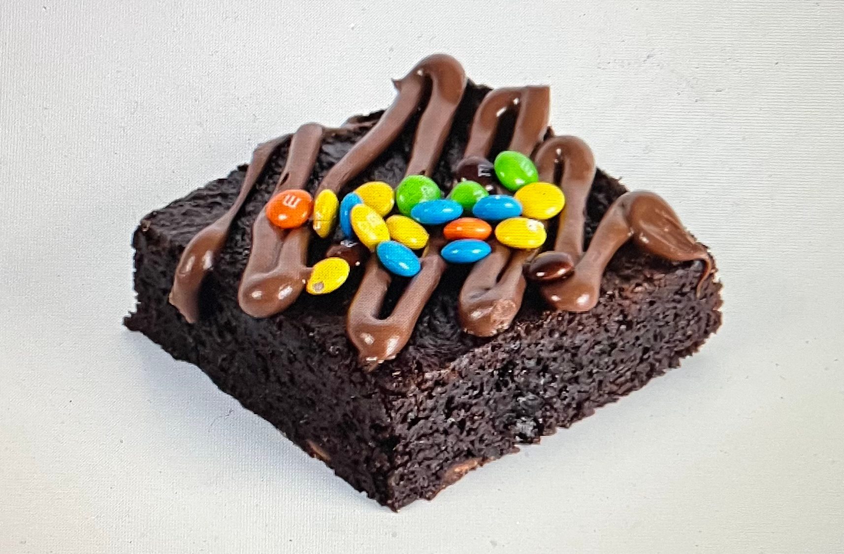 Homemade Brownie.