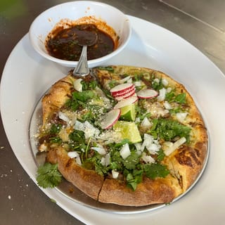 Birria Pizza