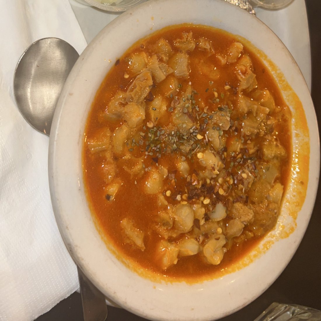 Menudo Soup.