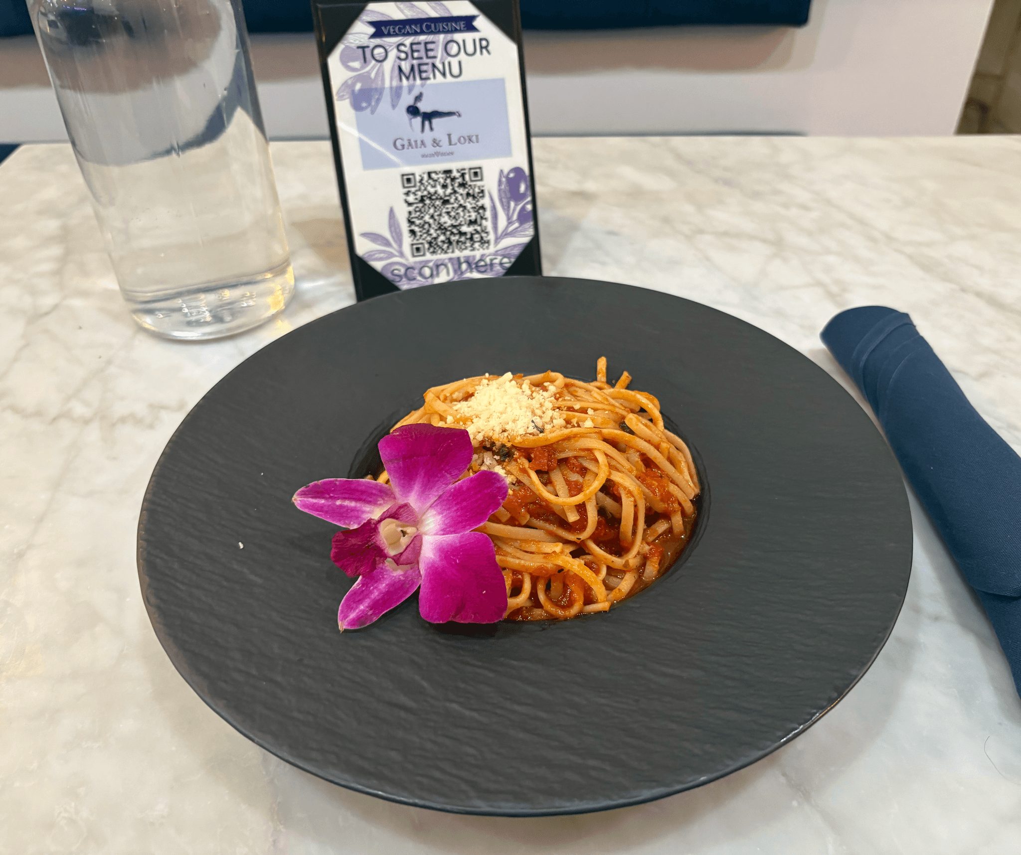 Linguine and Meatballs.