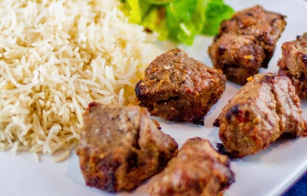 Lamb Tikka Kabob 4 Pcs.