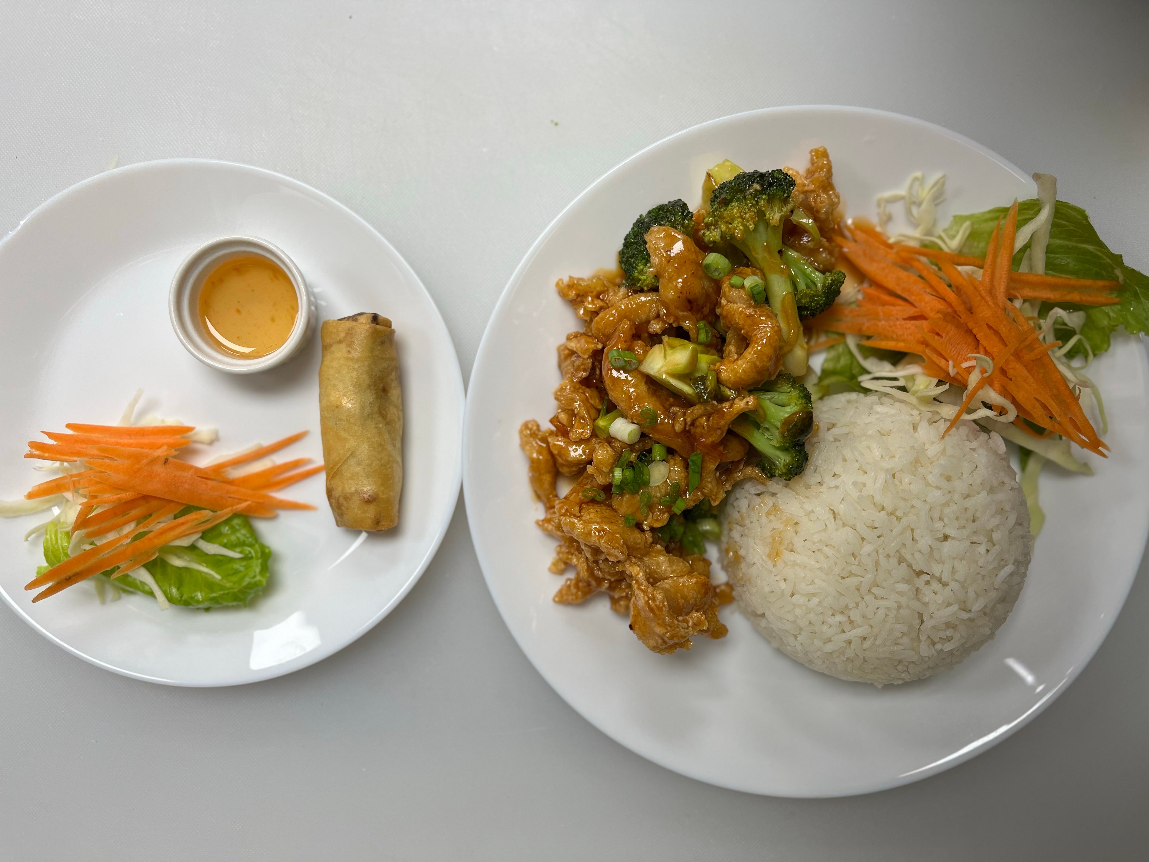 (L) Kick Boxing Chicken.