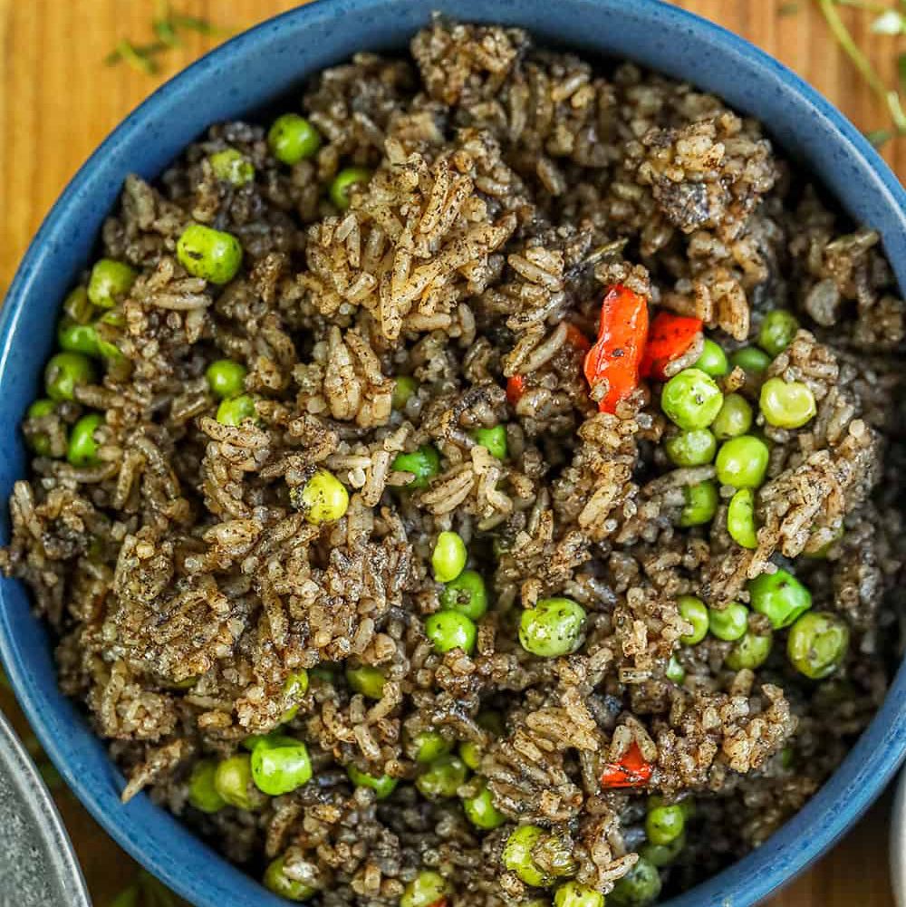 Full Tray: Haitian Legume.