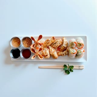 Pho La La Sample Platter