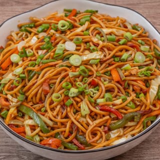 Veg. Hakka Noodles