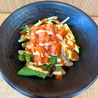 Mild Salmon Sushi Bowl (Buy 1 Get1 Free)