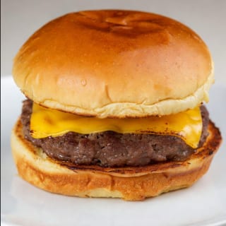 Black Angus Burger