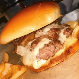 Mushroom & Havarti Burger