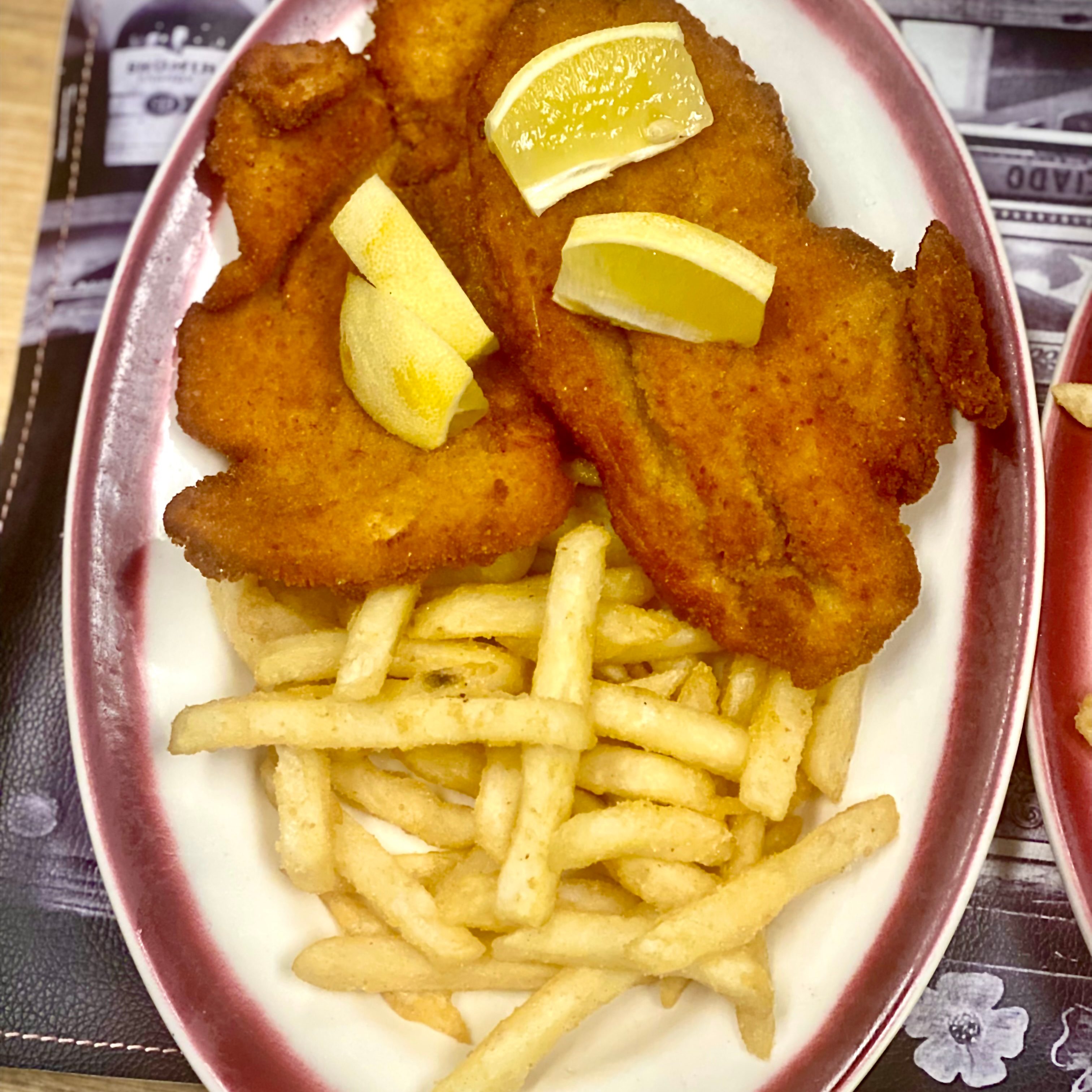 Milanesa Al Plato | Dinner.