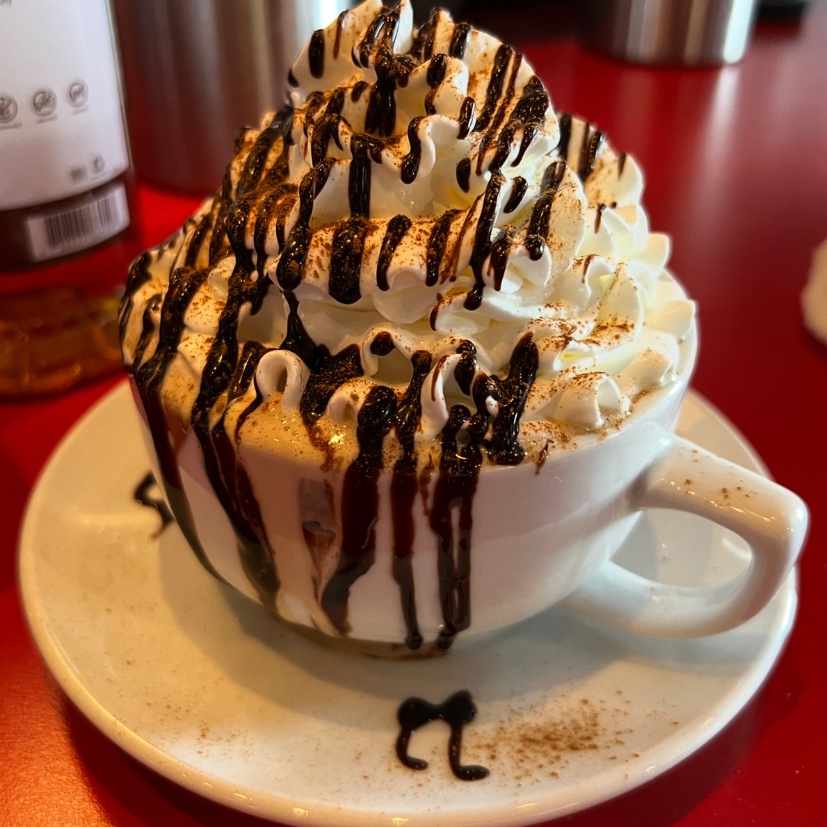 Mocha Cappuccino.