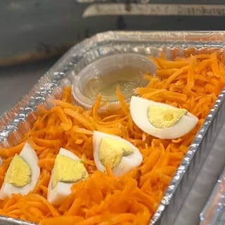 Zanahoria Y Huevo Salad | Dinner