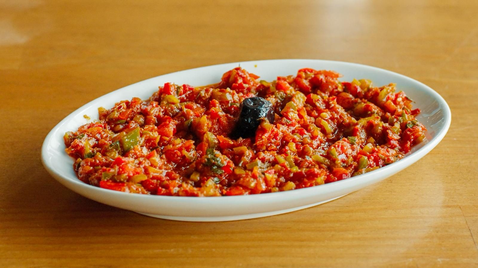 Spicy Mashed Vegetables.