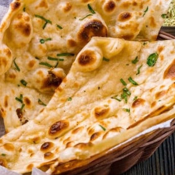 Tandoori Roti - Butter.