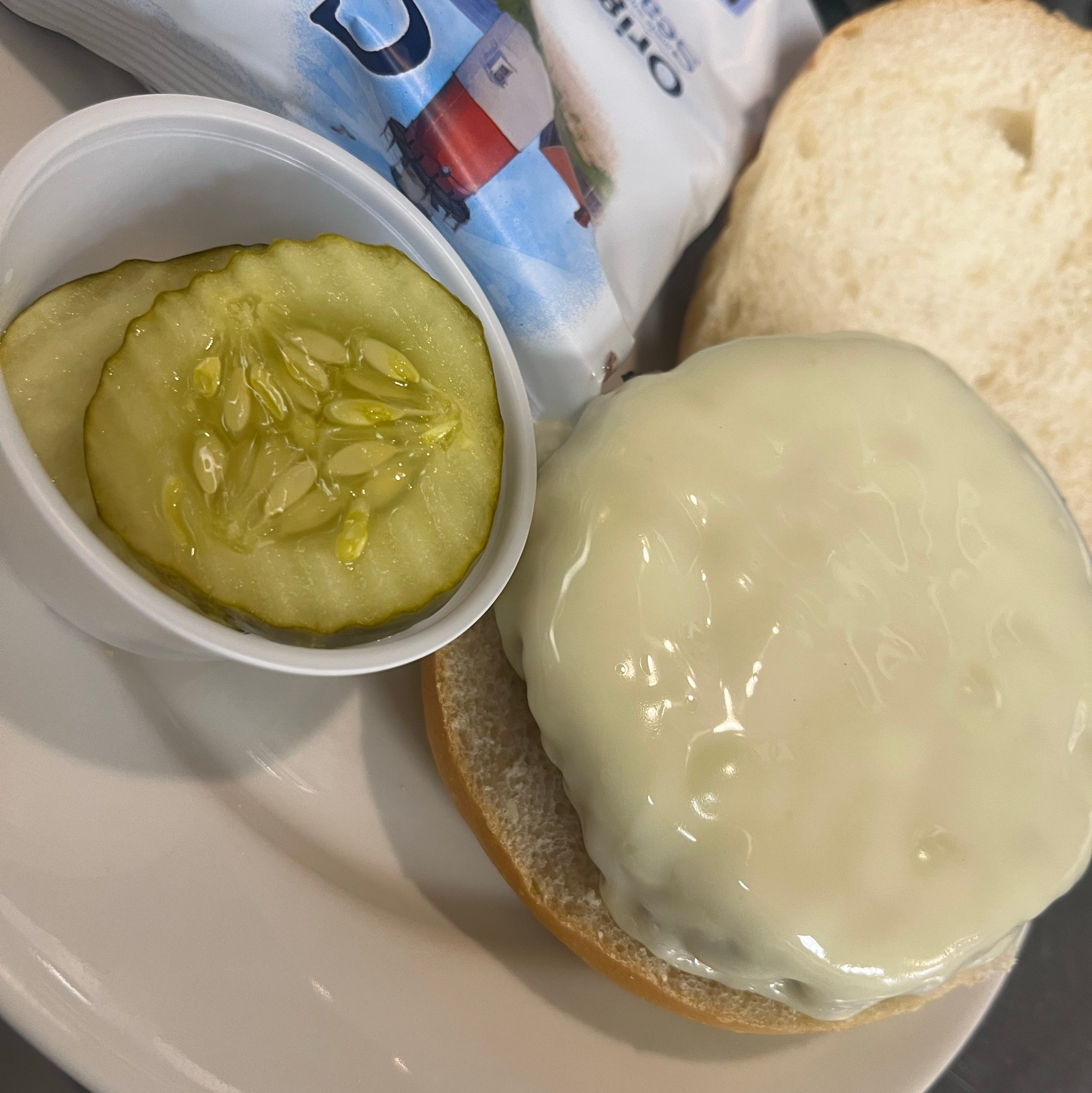 Old Fashioned Cheeseburger.