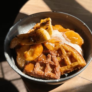 Sweet Potato Waffles
