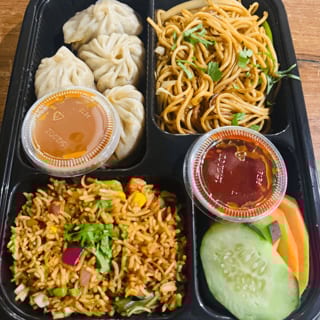 Kathmandu Special Combo( Veg.)