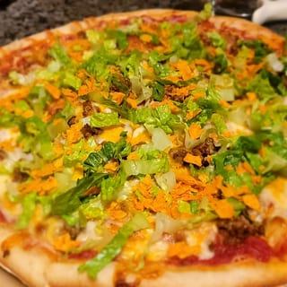 Taco Pizza