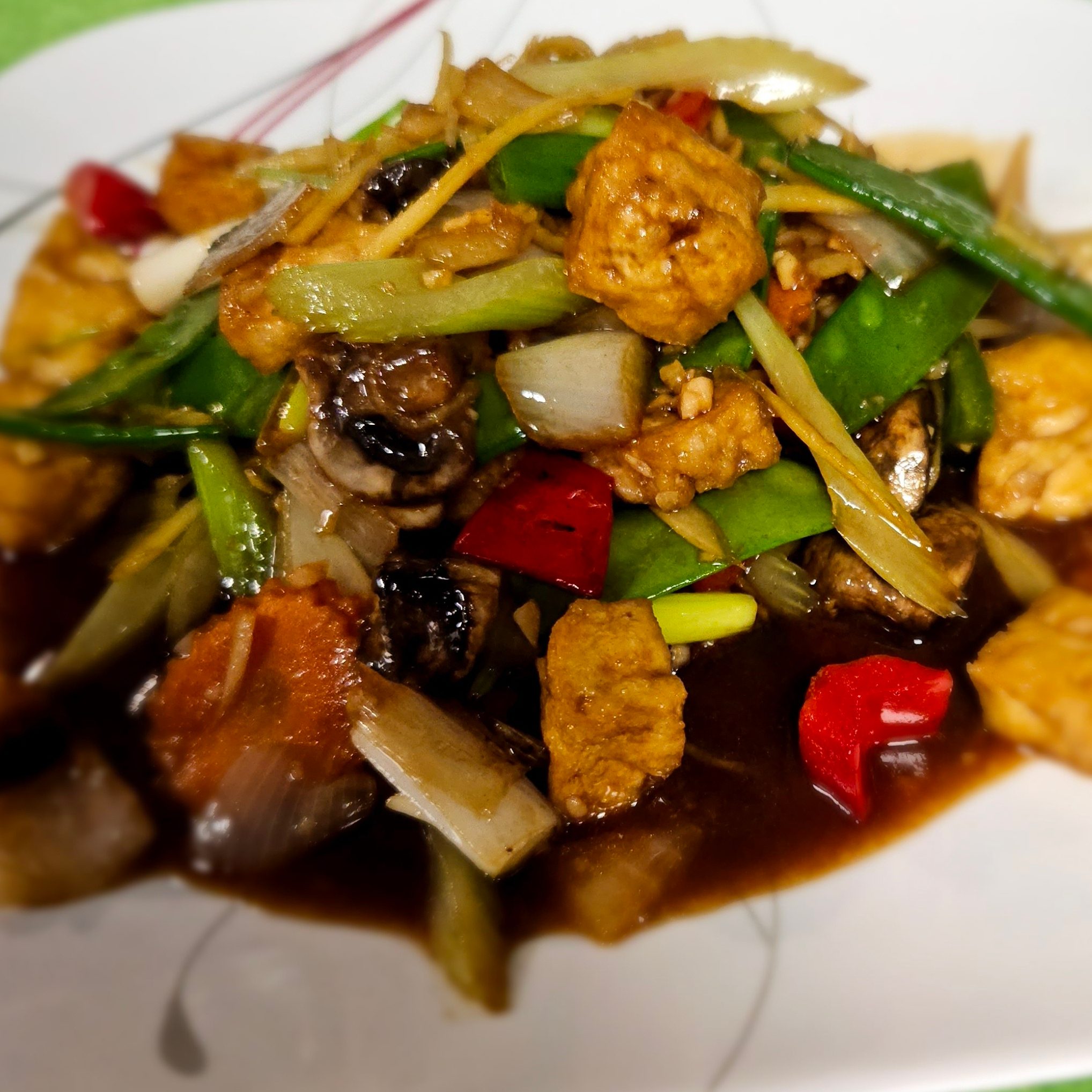 E79 L Stir Fry Ginger.