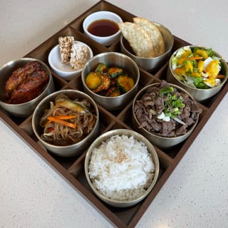 Korean Dinner Box
