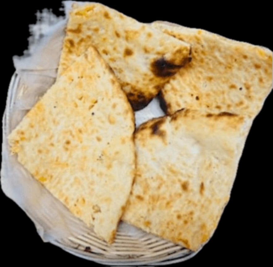 Cheese Naan.