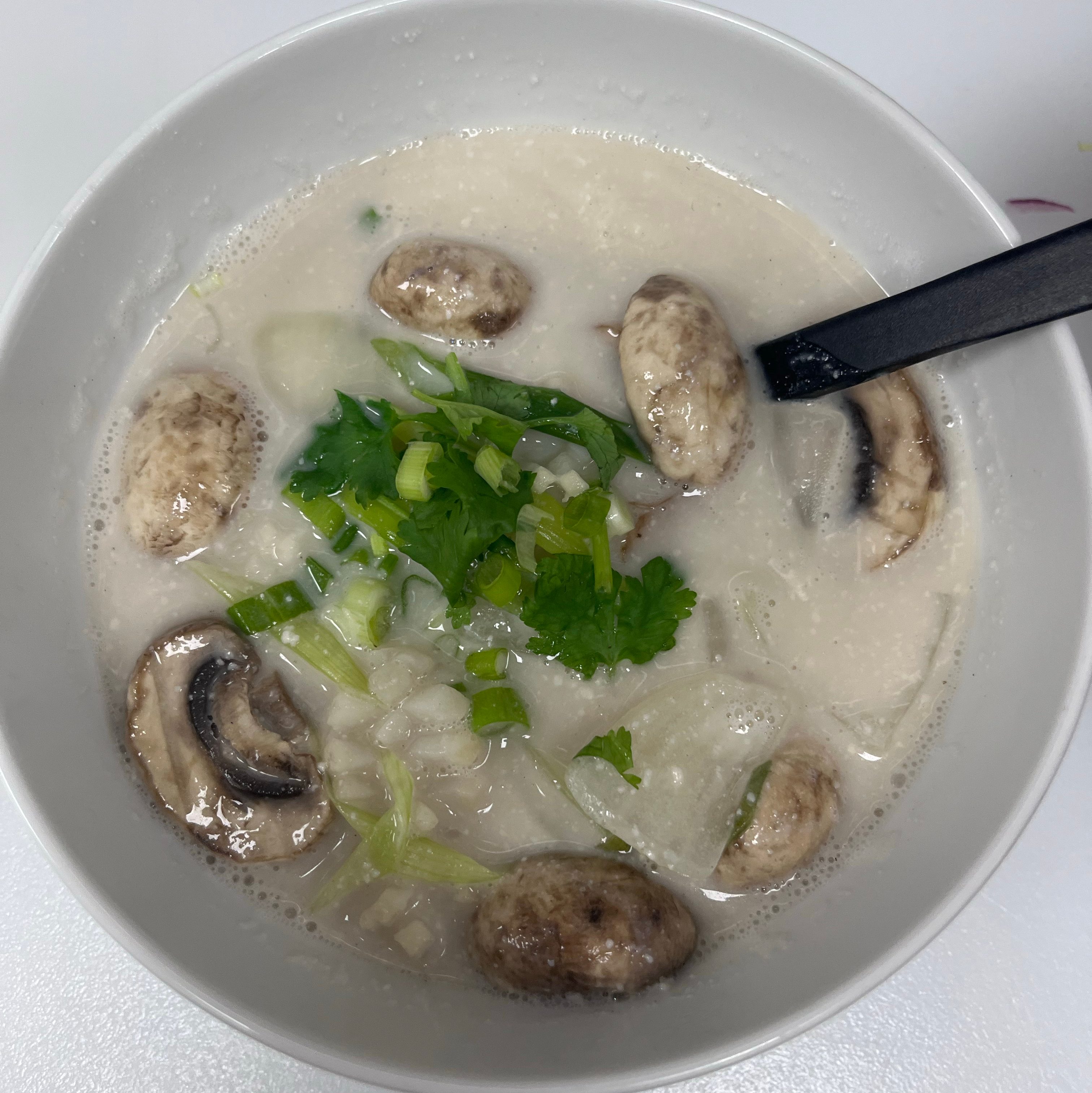Tom Kha Soup.
